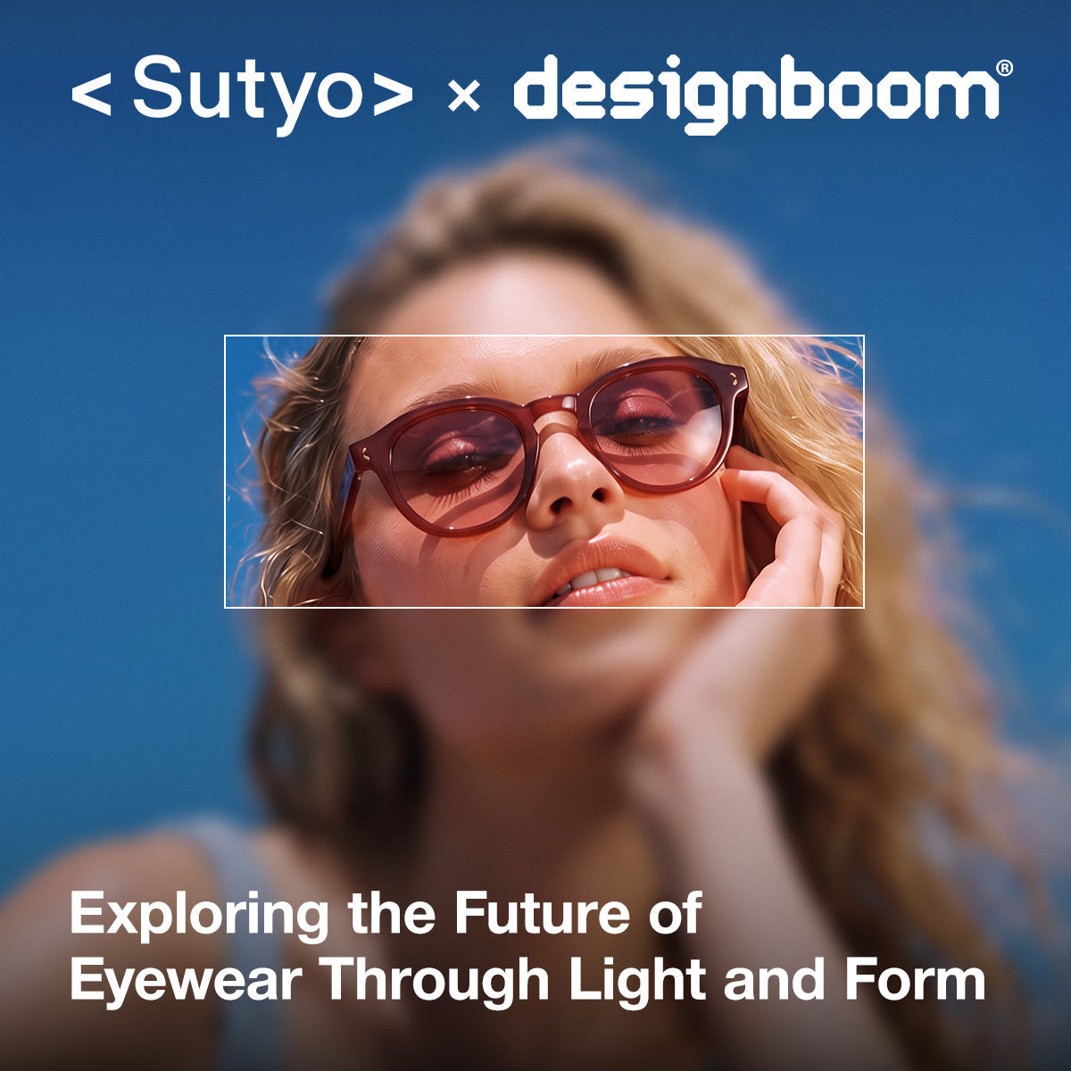 Sutyo Color-Changing Sunglasses Featured by Designboom