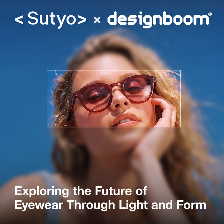 Sutyo Color-Changing Sunglasses Featured by Designboom