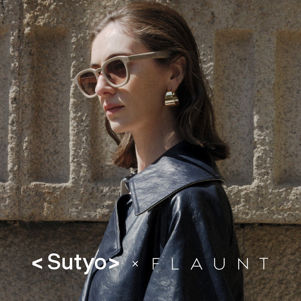 Sutyo Color-Changing Sunglasses Featured in FLAUNT: Eyewear Without the Noise