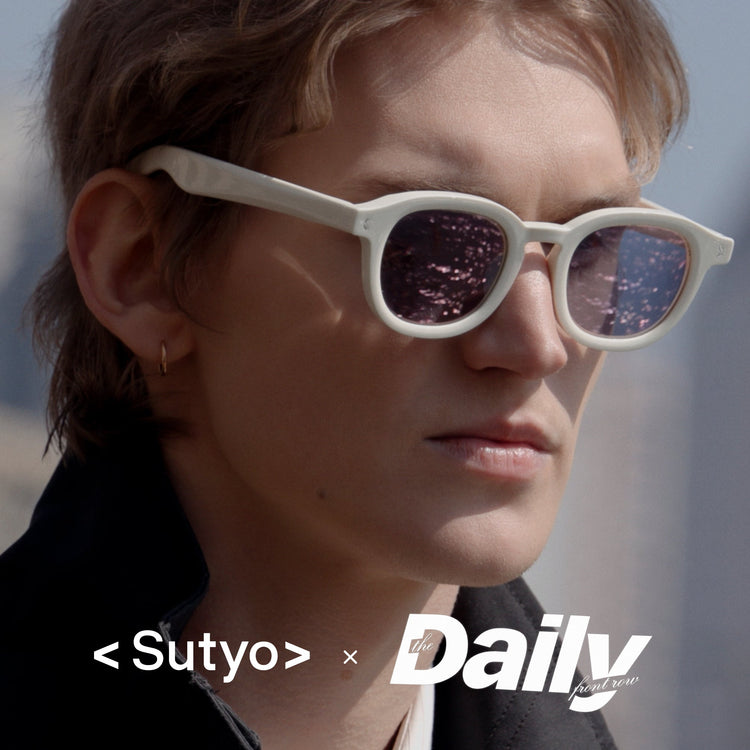 Sutyo Color-Changing Sunglasses Featured in The Daily Front Row