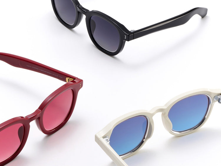 Sutyo electrochromic sunglasses in multiple colors